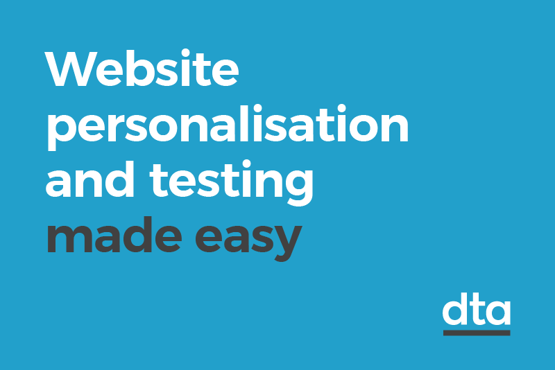 website-personalisation-and-testing-made-easy-digital-transformation